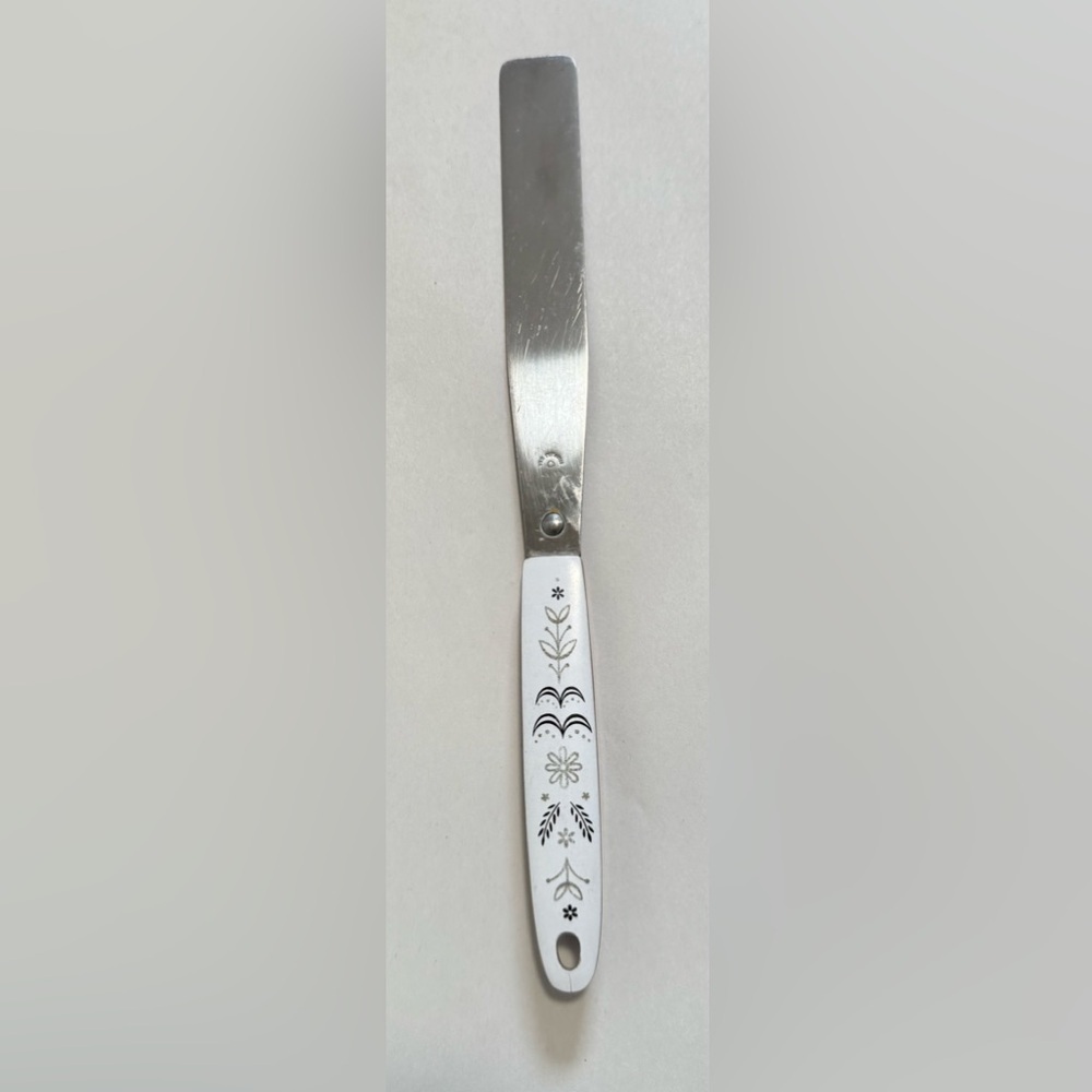 Vintage FLINT ARROWHEAD  Spatula